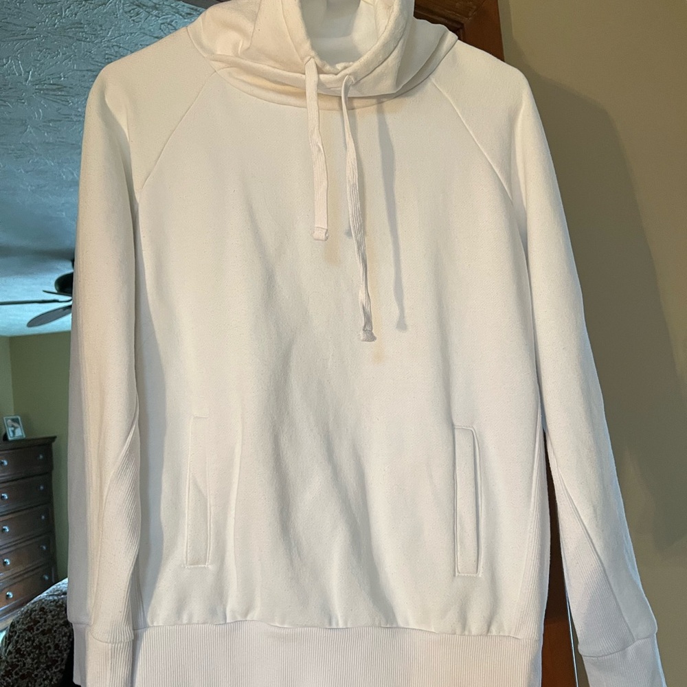Prana White Sweatshirt